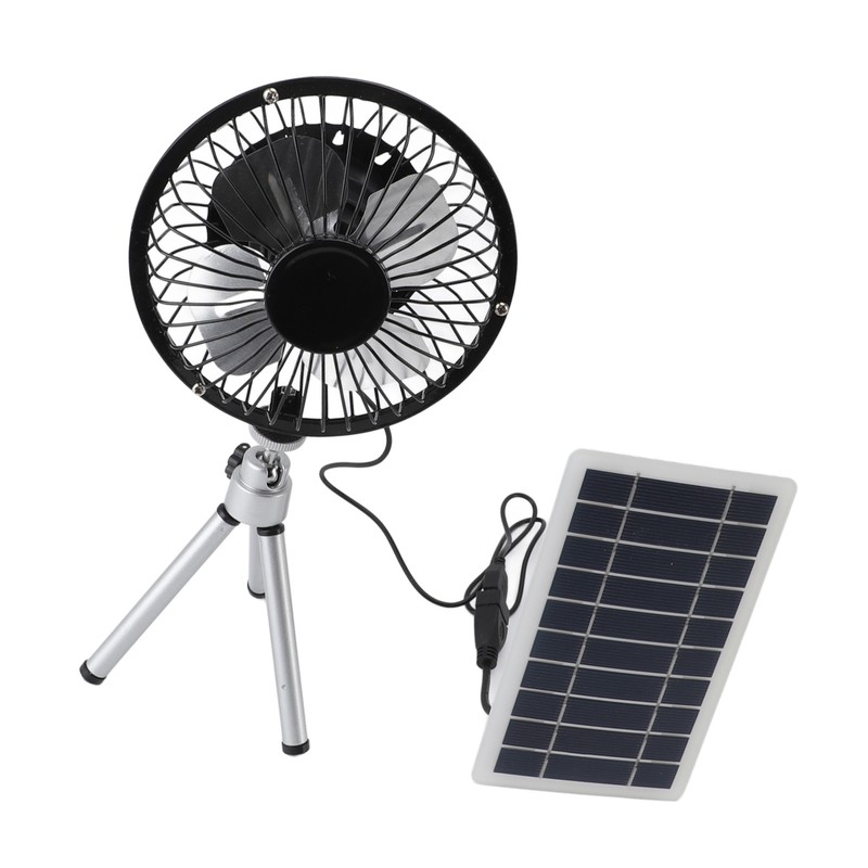 10W Solar Panel Exhaust Fan Monocrystalline Silicon Solar Powered Ventilator