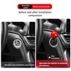 Joystick Car Push Start Button Cover, Car One-Key Start Button