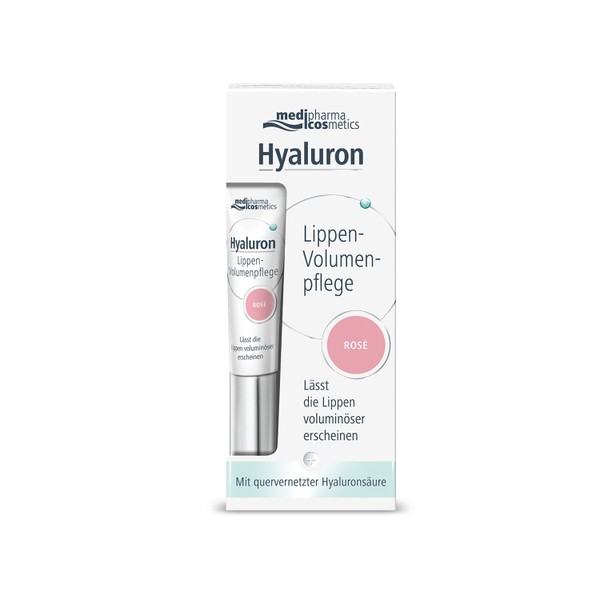 medipharma cosmetics Hyaluron Lippen-Volumenpflege, 7 ml Cream