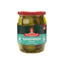 Mrs Elswood Sweet Cucumber Sandwich Slices (540g)