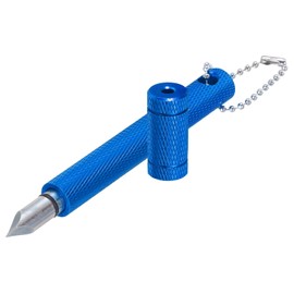 PATIKIL Golf Club Groove Sharpener, Golf Club Sharpeners Re-Grooving Tool and Cleaner for Men U & V-Grooves Wedges Irons Generate Optimal Back Spin, Blue