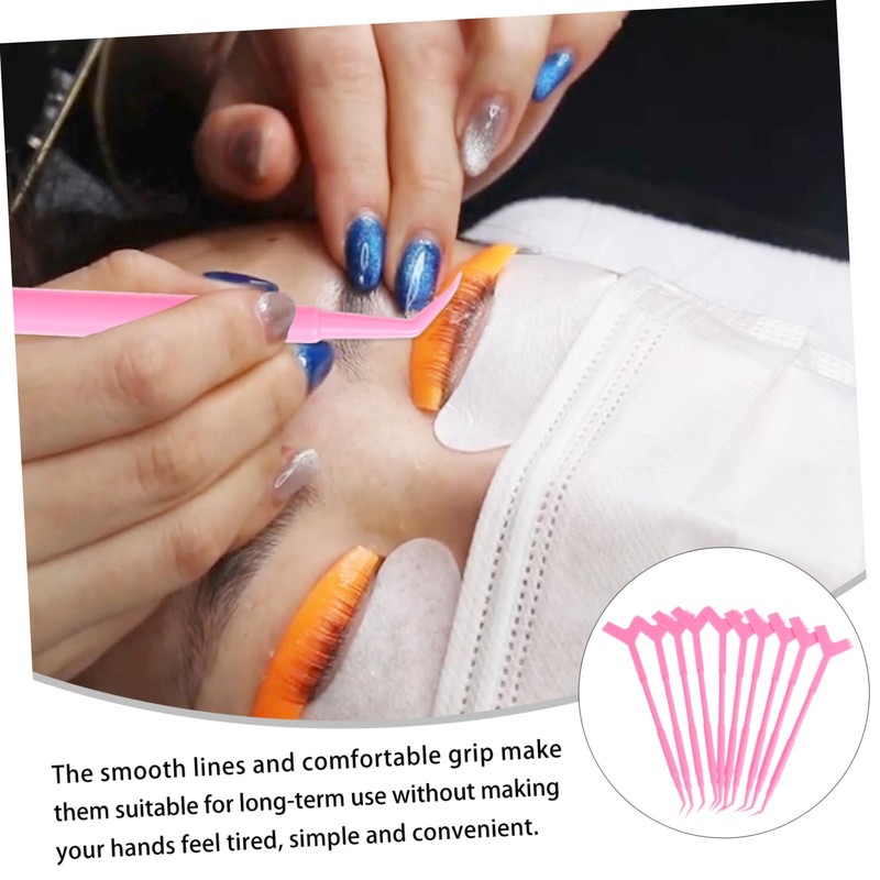 OHPHCALL Professional Lash Lifting Tools 10pcs Set Brush Comb Separator