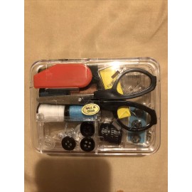 Mini Sewing Kit vintage 80s