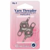 Hemline Nadeleinfädler für Garn, 2er-Pack