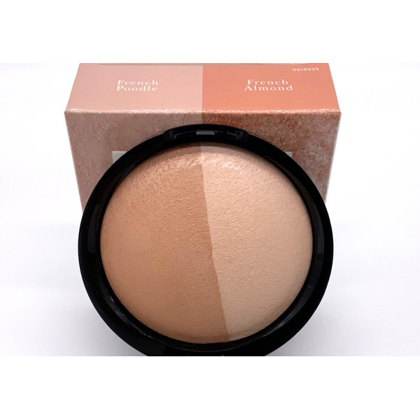 Laura Geller Baked Highlighter Duo *French Poodle+French Almond * New Large Size