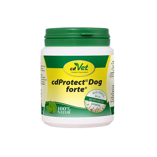cdVet cdProtect Dog Forte+ 75 g Supplementary Feed for Dogs