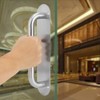 TOPINCN Door Handle Stainless Steel Pull and Push Plate Door
