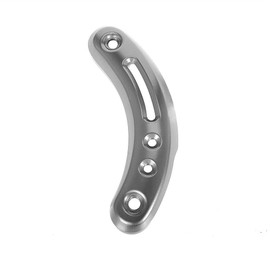 Silencer Pipe Cover Protector Compatible with Monkey 125 2018-2024 CNC Motorcycle Exhaust Heat Shield Cover, Scalding Protection, Silencer Tailpipe, Rear Silencer Protective Cover (Titanium)
