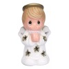 Liven&Decor 13 Centros De Mesa Para Bautizo Ángel Lámpara Chica