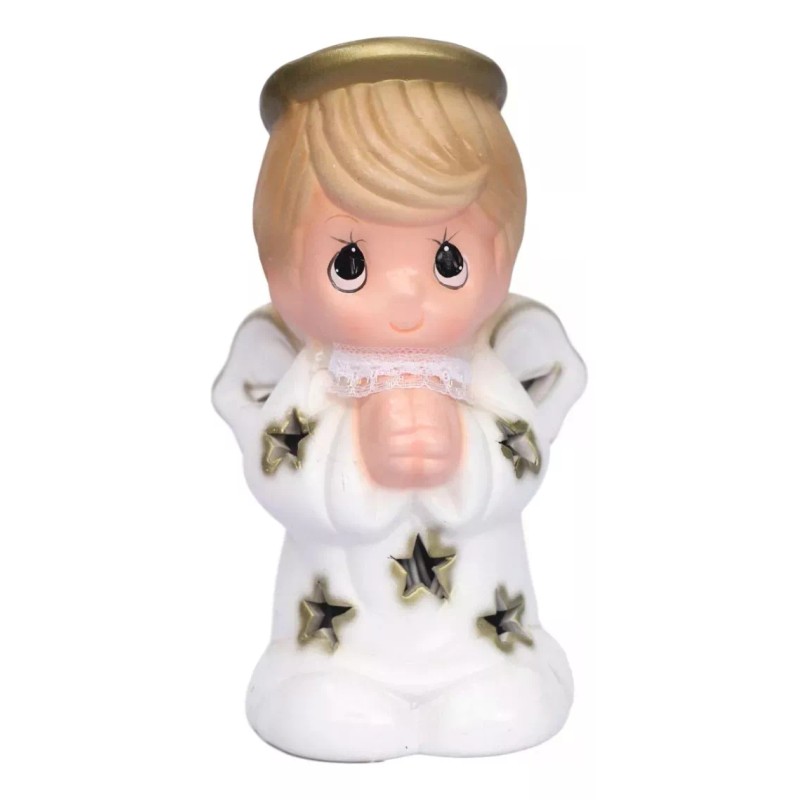 Liven&Decor 13 Centros De Mesa Para Bautizo Ángel Lámpara Chica