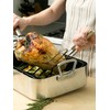 RSVP International Endurance® Stainless Steel Turkey & Roast Lifters, Set