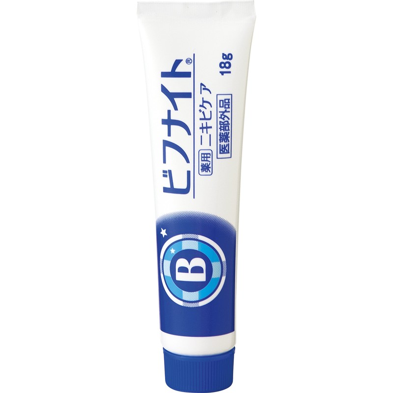 薬用ビフナイト ニキビケア 18g 【医薬部外品】