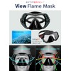 DAYOFF Snorkel Set Diving Mask Storage Snorkel Set (2 Piece