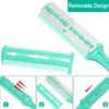 Maitys 3 Pcs Haircut Razor Comb Hair Cutting Comb with