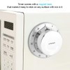 Digital Kitchen Timer, Manual Mechanical Kitchen Timer with Magnetic Base