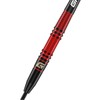 GOAT - Athlete red brass steel darts 11 G, including