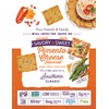 Crunchmaster Gluten-Free Multi-Grain Pimento Cheese Crackers, 3.54 oz. Bag in