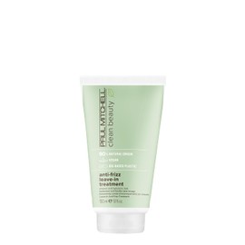 Paul Mitchell Clean Beauty Anti‑Frizz Leave‑In Treatment, Tratamiento Sin Enjuague Anti‑Frizz, Antihumedad, Para Cabello Texturizado y con Frizz, 150 ml