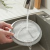 Rotating Utensil Holder Multiple Compartments Plastic Kitchen Counter Knife Chopstick
