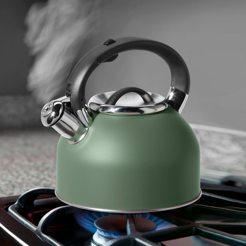 OGGI Tea Kettle for Stove Top - 64oz / 1.9lt,