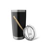 Miswak Toothbrush Chewing Stick Stainless Steel Insulated Tumbler
