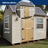 Hryan 12"x18" Shed Window for Chicken Coop, Playhouse and Mobihome,