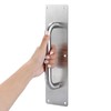 Sumnacon 4PCS Stainess Steel Door Push Plates,Sturdy Door Handle Plates