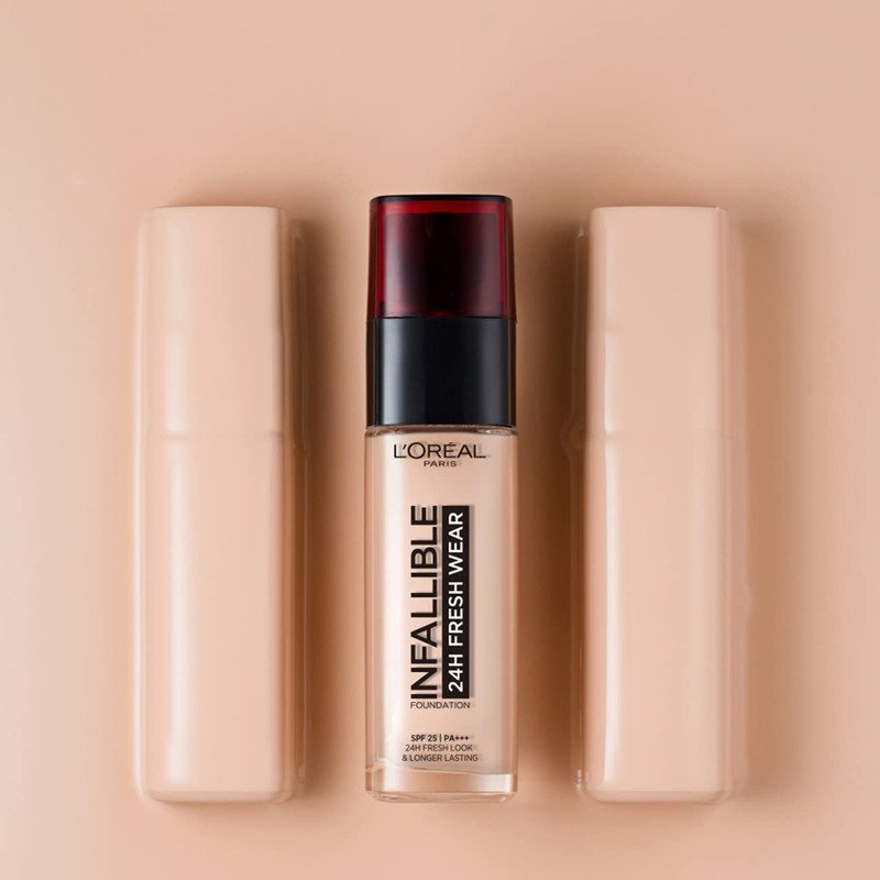 L'Oreal Paris Infallible Freshware Foundation 250 Radiant Sand (Healthy Yellow