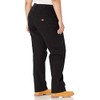 Dickies Women's Plus Size Relaxed Straight Carpenter Duck Pant, Rinsed