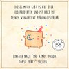 Mr. & Mrs. Panda Toast Party Toiletry Bag, gray, Hand