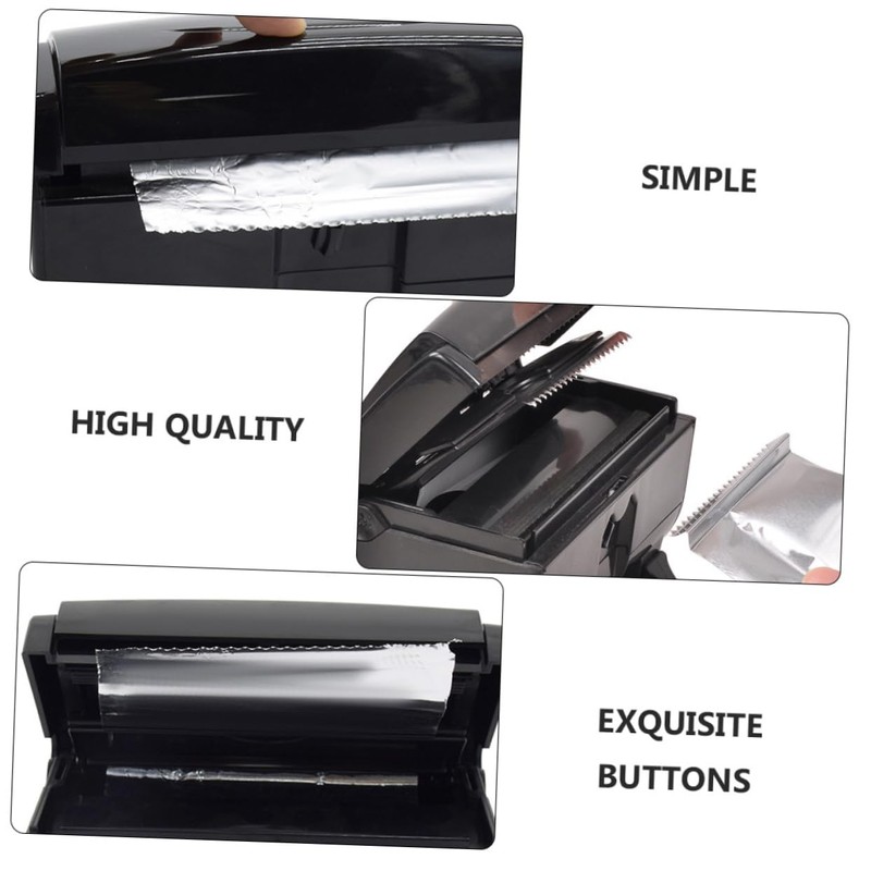 Ipetboom Automatic Tin Foil Cutter Machine for Nail Beauty and