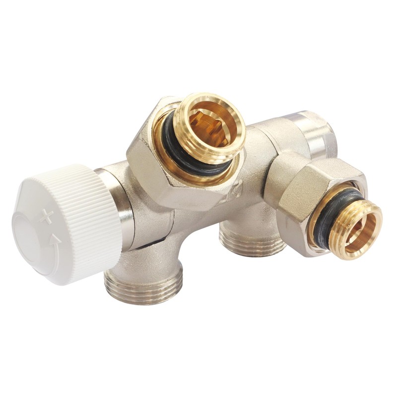 SOMATHERM FOR YOU, 601521503 Adjustable Thermostatic Distributor Male 1/2 (15x21)