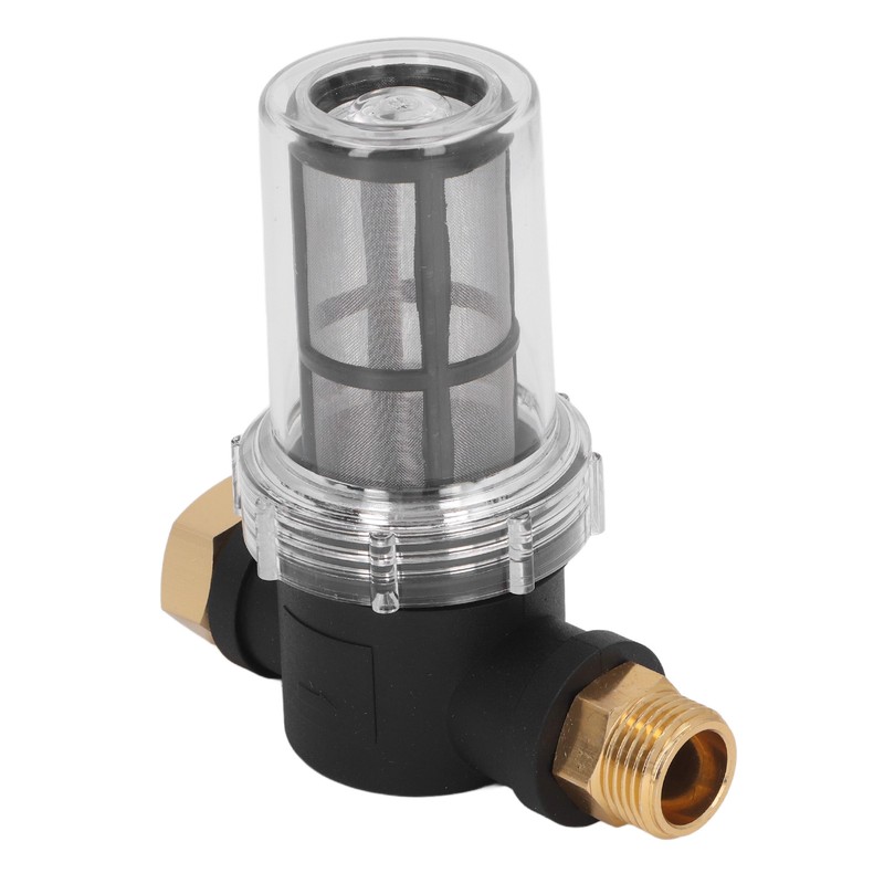 Garden Hose Inlet Filter 3/4 High Pressure Washer Water Sediment