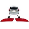 2PCS REAR SIDE BUMPER REFLECTOR Left and Right FOR FORD