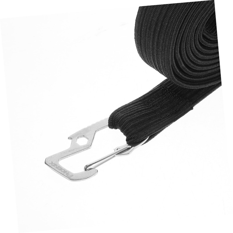 CHILDWEET Motorcycle Bicycle Straps High Stretch Elastic Bungee Cords Flat