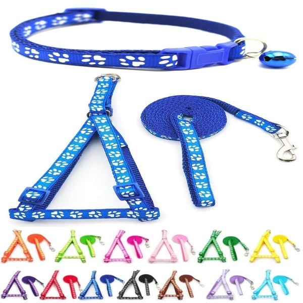 Doggie Style Store Small Dog Puppy Pet Collar Harness and