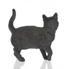Standing Black Cat Figurine