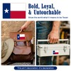 Sticky Expressions | 8 Pcs Texas Flag Sticker – Two