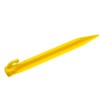 24pcs Plastic Tent Pegs Durable Spike Hook Awning Camping Caravan
