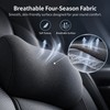 Car Memory Foam Neck & Lumbar Support Cushions for Driving