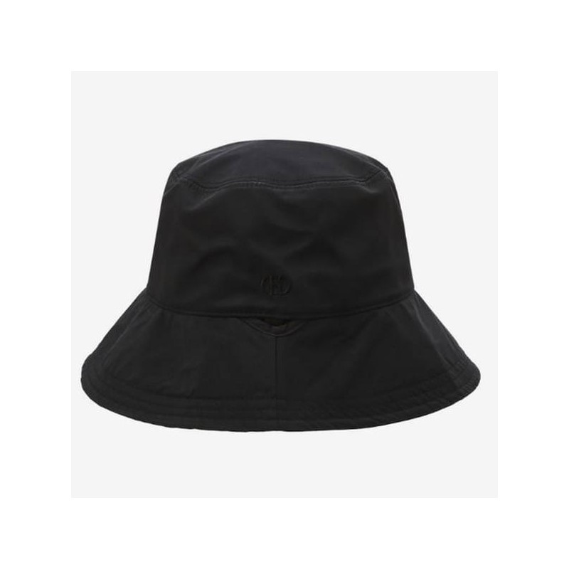 Hazzys (대구신세계)블랙 단색 면혼방 벙거지모자 HIHE5F007BK (DAEGU SHINSEGAE) Black Solid