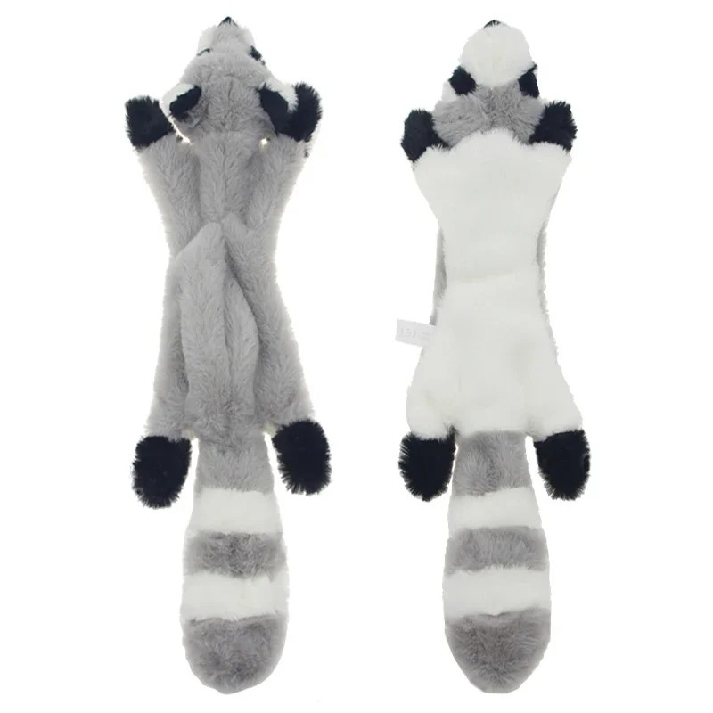 No-Stuffing Dog Squeaky Toy for Interactive Play – 45cm Crinkle