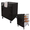JRAIYBZ Bread Rack Cover,Pan Rack Cover With Zipper,Pan Rack Cover