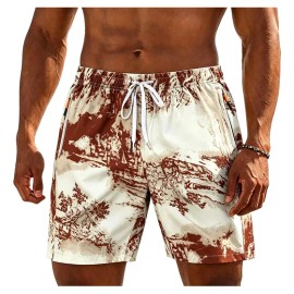 Pantalones Cortos Suaves Para Hombre Outdoor K89 Sports Fitn