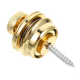 FRCOLOR Professional Guitar Strap Lock Non Slip Buckle for Electric and Acoustic Guitars Easy Installation Durable Design Secure Fit for Musicians and Ukulele Players