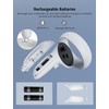 NexiGo Enhanced Charging Dock with LED Light [On/Off] for Oculus