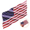 FUNOMOCYA American Flag Car Magnets Pcs Stickers Car Decals for