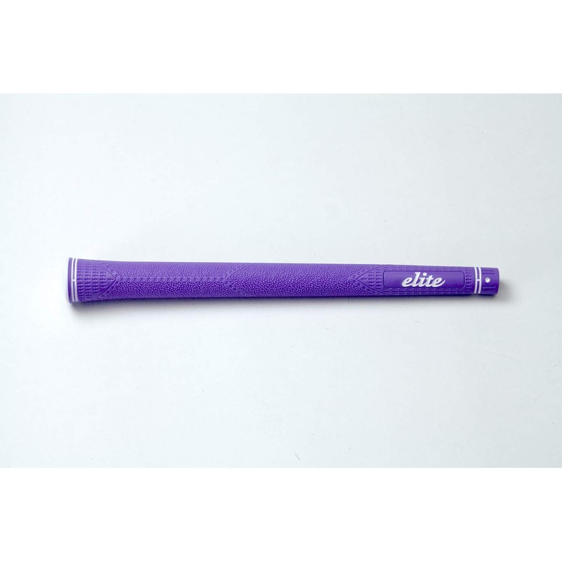 elitegrips CX50 7-Pack Golf Grips, Smokey Purple with Backline