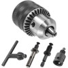 Mesee 1.5-13mm Capacity Quick Change Drill Chuck Adapter Converter 1/2-20UNF