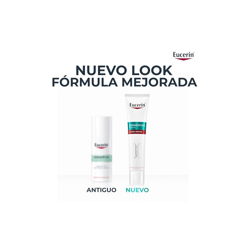 EUCERIN DermoPure Clinical Crema Facial Hydra Repair 40ml